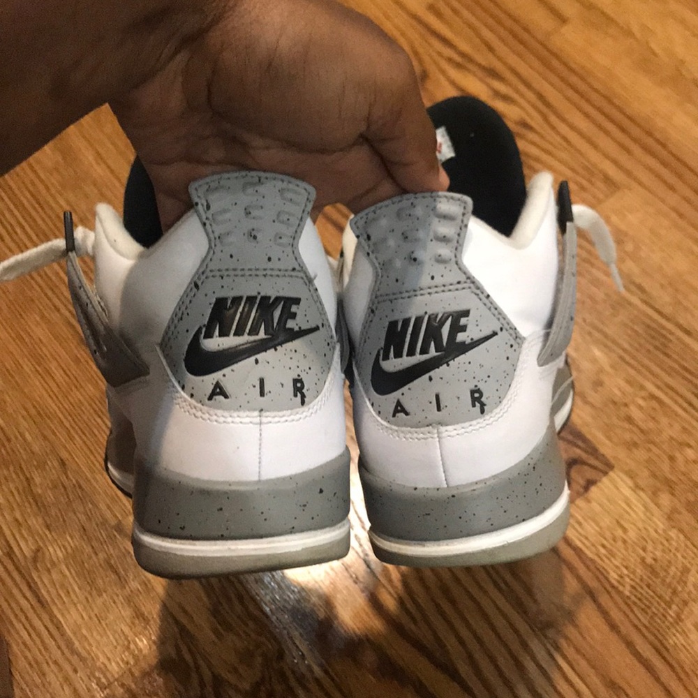 OG AIR JORDAN CEMENT 4s